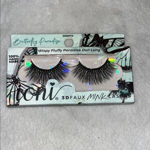Toni 3D Faux Mink Lashes - Black